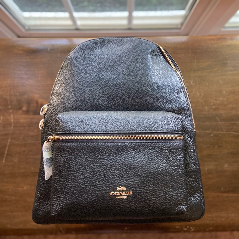 New Coach Backpack